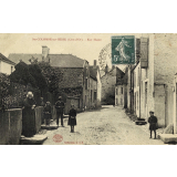 Ste-Colombe-sur-Seine (Côte-d'Or) - Rue Haute.