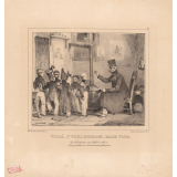 Voilà : j'vous introge... Taise vous. Qu'chentende une brofond silence, / nous parlons sur le crammaire française.