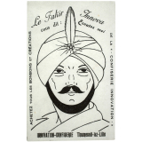 Buvard publicitaire. Confiserie Innovation. Le Fakir Innova.