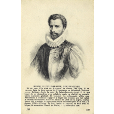 Henri Ier de Lorraine, duc de Guise - 126.