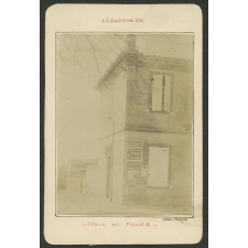 Ecole enfantine de Leguevin. Ecole de filles.