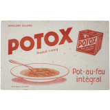 Buvard publicitaire. Potox. Pot-au-feu intégral.