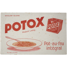 Buvard publicitaire. Potox. Pot-au-feu intégral.