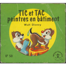 Tic et Tac peintres en bâtiment.