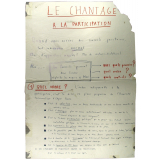 Le Chantage à la participation.