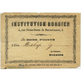 Institution Bordier