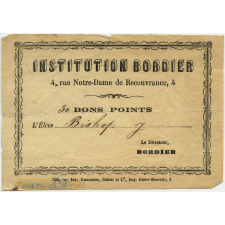 Institution Bordier