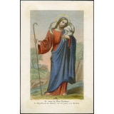 Image religieuse. Je suis le Bon Pasteur.