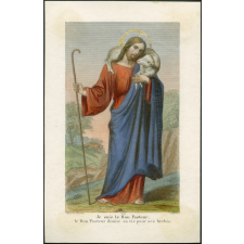 Image religieuse. Je suis le Bon Pasteur.