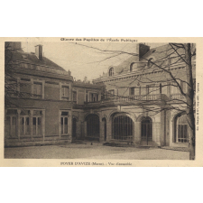 Oeuvre des Pupilles de l'Ecole Publique - Foyer d'Avize (Marne) - Vue d'ensemble.