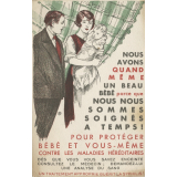 Nous avons quand même un beau Bébé parce que nous nous sommes soignés à temps !