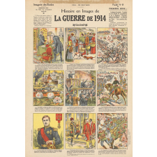 Histoire en Images de La Guerre de 1914.