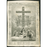 Image religieuse. Notre-Dame des septs douleurs.