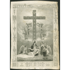 Image religieuse. Notre-Dame des septs douleurs.