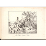 Fable de La Fontaine. . Le Maitre d'école et l'Enfant.