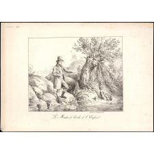 Fable de La Fontaine. . Le Maitre d'école et l'Enfant.