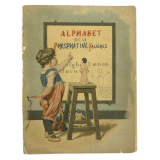 Alphabet de la Phosphatine Falières. 