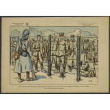 Imagerie de Nancy, la Grande Guerre, planche n° 18. 