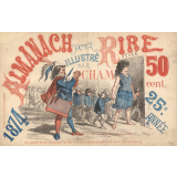Almanach illustré pour rire. 1874. 25e année.