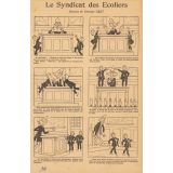 Le syndicat des Ecoliers.