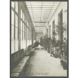 Lycée Fénelon de Lille. Couloir d'entrée. 