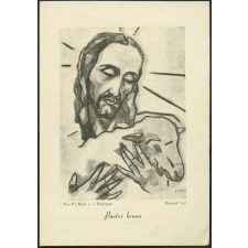 Image religieuse. Pastor bonus.