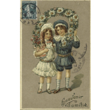 Souvenir d'amitié.