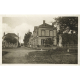 5A - Romilly-la-Puthenaye (Eure) - La Poste, l'Ecole et la Mairie.