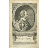 Henri IV. dit le Grand, LXIIe Roy de France.