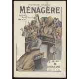 Nouvelles Galeries A la Ménagère, Paris. Étrennes, jouets 1907.