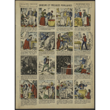 Erreurs et préjugés populaires.