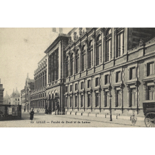 80 - Lille - Faculté de Droit et de Lettres.