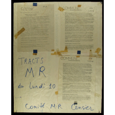 Tracts MR du Lundi 10.