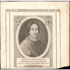 Marcellus S.R.E. Presbyter Cardinalis de Aste Romanus.