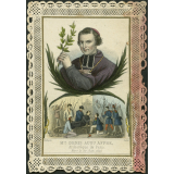 Image religieuse. Mgr Denis Augte Affre, archévêque de Paris. Mort le 27 juin 1848. 