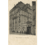 Ecole Alsacienne, rue d'Assas, Paris.
