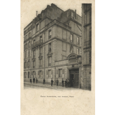 Ecole Alsacienne, rue d'Assas, Paris.