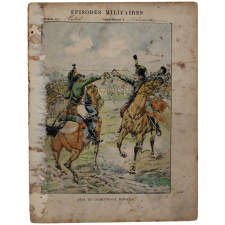 Duel du commandant Duvivier - Épisodes militaires