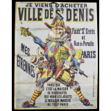 Je viens d'acheter à la Ville de St Denis mes étrennes.