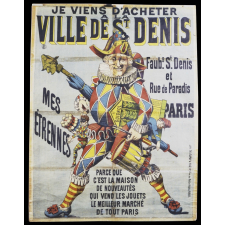 Je viens d'acheter à la Ville de St Denis mes étrennes.