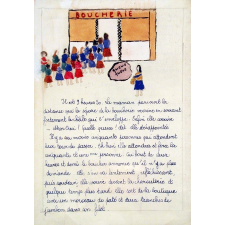 La Journée d'une mère de famille en janvier 1941