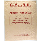 C.A.I.R.E. Comité des Assises pour l'Innovation et la Recherche en Education - Assises parisiennes.