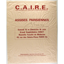 C.A.I.R.E. Comité des Assises pour l'Innovation et la Recherche en Education - Assises parisiennes.