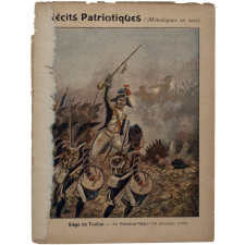 Siège de Toulon: Le Tambour-Major (19 décembre 1793) - Récits Patriotiques (Monologues en vers).