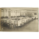 Etablissement des Fidèles Compagnes de Jésus - 93-95-97, Avenue Montjoie - Uccle - Cartes vues détachables - Réfectoire.