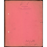 Cahier de poésies