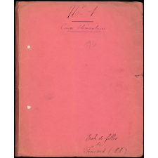Cahier de poésies