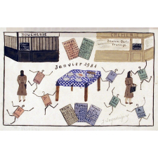 Restrictions. Janvier 1941 .