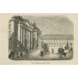 Vue de l'Ecole de Droit de Paris.