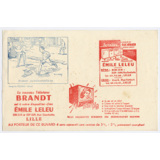 Buvard publicitaire. Prise de la Bastille. Cémoi - Lustucru.